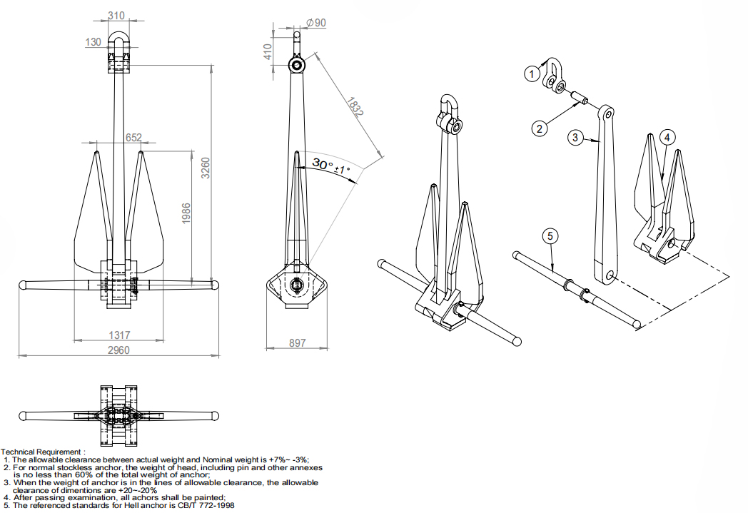 Danforth Anchor 3000kgs 4.jpg